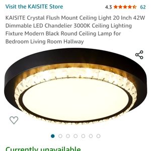 New Crystal Dimmable Led Chandelier